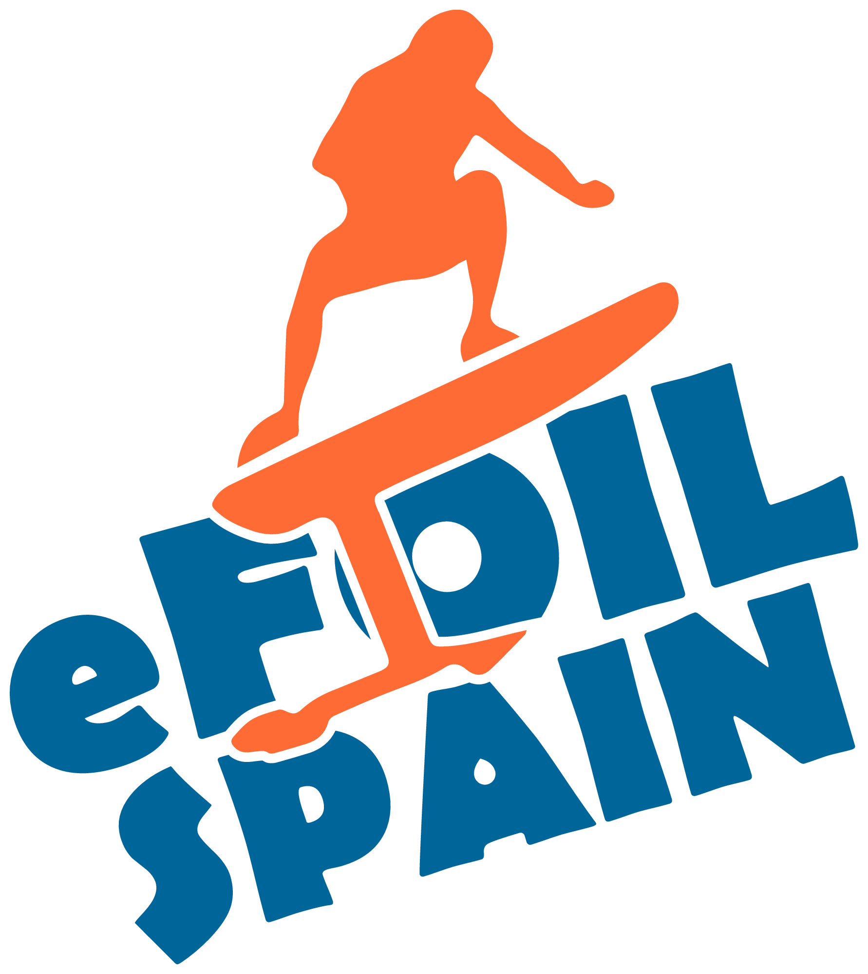 Logotipo de eFoilSpain